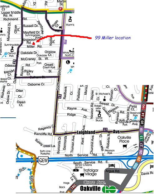 Bus route