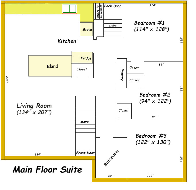main floor floor plan